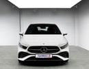 Mercedes Benz A 200 AMG 0% Down Payment Available • Mercedes Warranty + Service Package • FDSH • GCC
