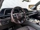 كاديلاك إسكالاد V SERIES Cadillac Escalade 2023 مواصفات خليجية