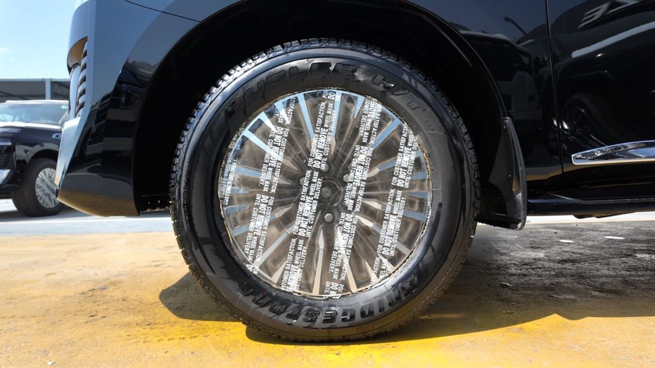 Nissan Patrol LE PLATINUM CITY