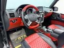 Mercedes Benz G63 AMG STANDARD 2018 Mercedes Benz G63 AMG, Full Service History, Carbon Fiber Interior, Fully Loaded, GCC