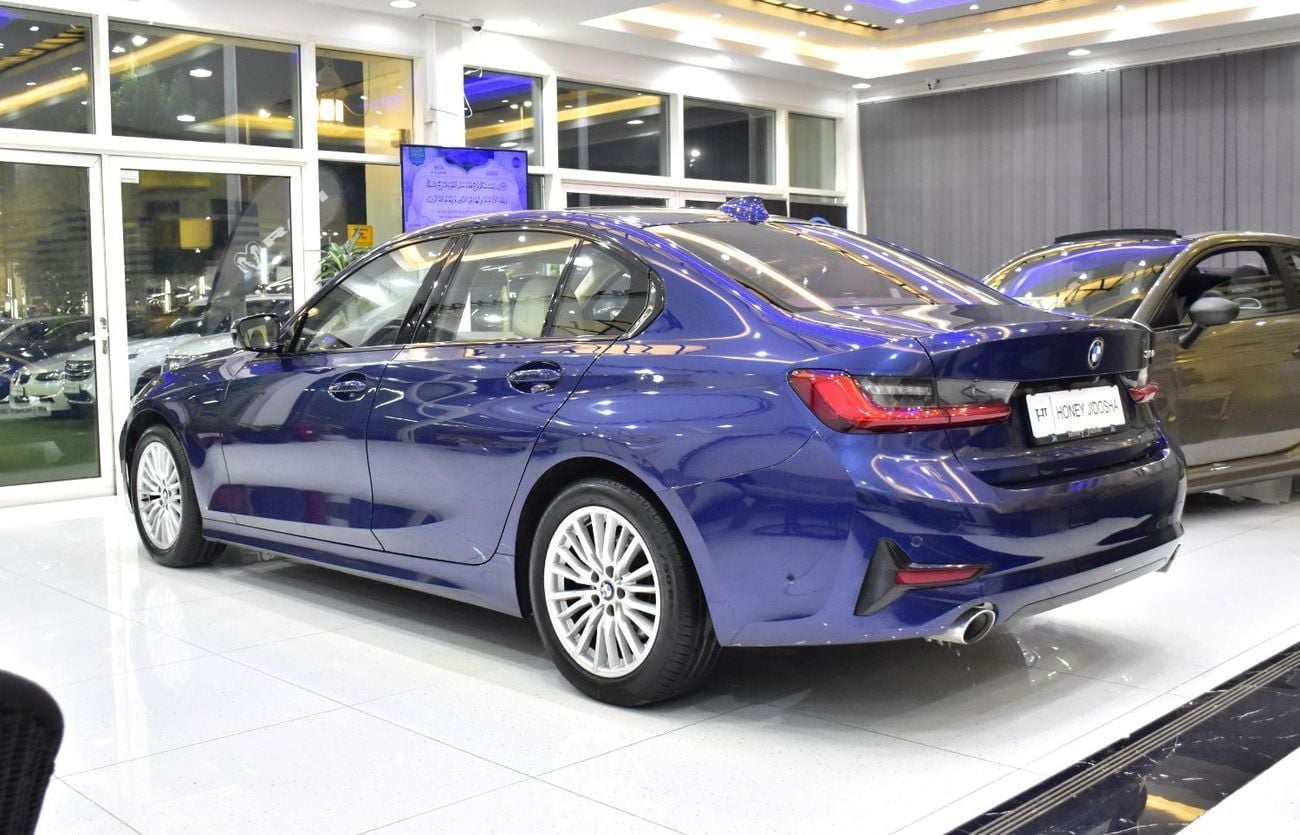 بي أم دبليو 320 SPORT LINE EXCELLENT DEAL for our BMW 320i ( 2020 Model ) in Blue Color European Specs
