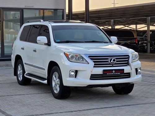 لكزس LX 570 TITANIUM LX570 GCC