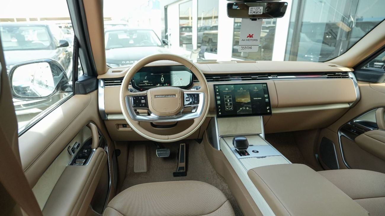 Land Rover Range Rover SV SWB P615 4.4L Santorini Black 2026MY Export Only P615 4.4L Santorini Black 2026MY Export Only