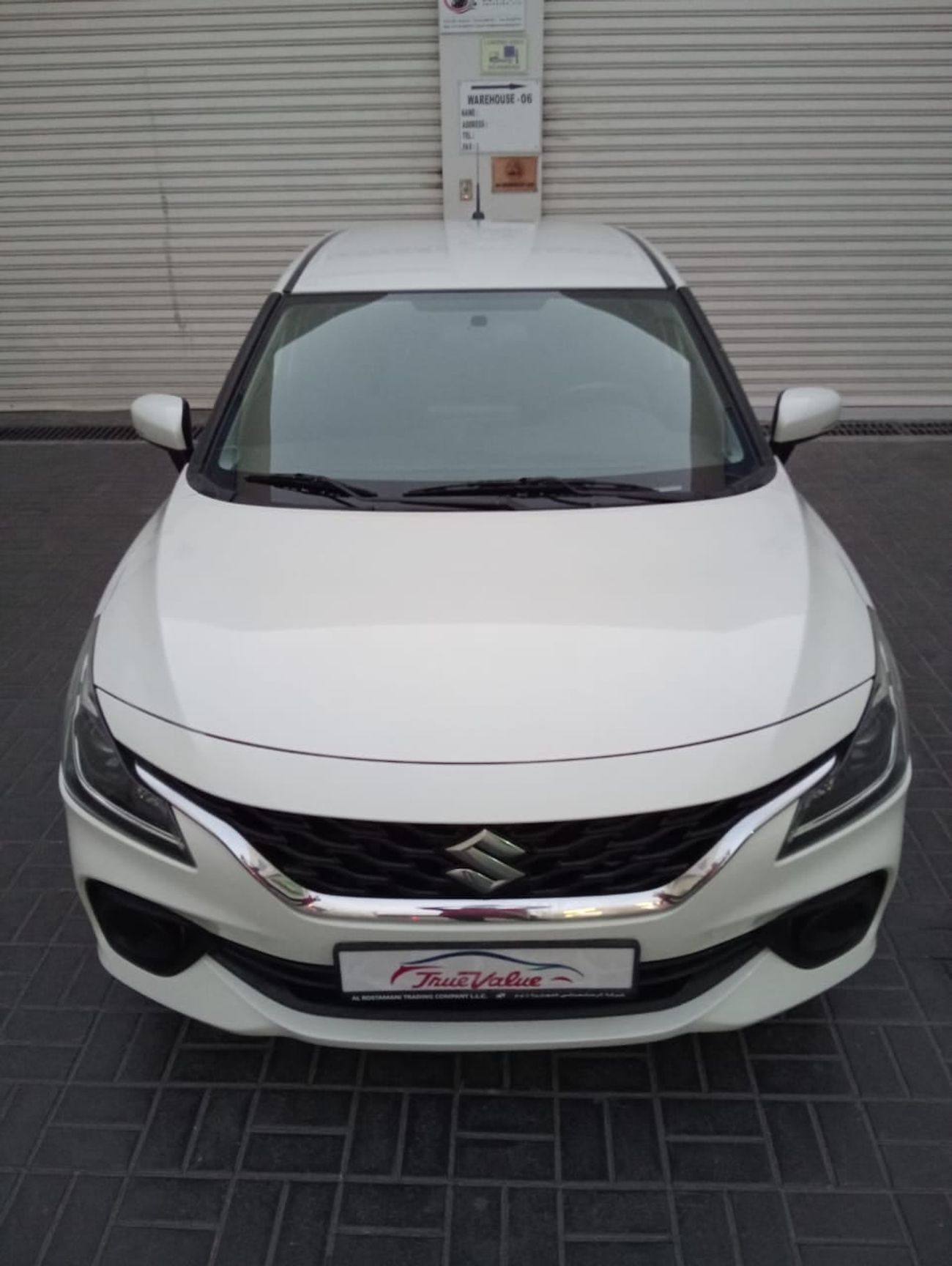 Suzuki Baleno GL Suzuki Baleno GL 2024 NO CONVENIENCE FEES WARRANTY FULL SERVICE HISTORY