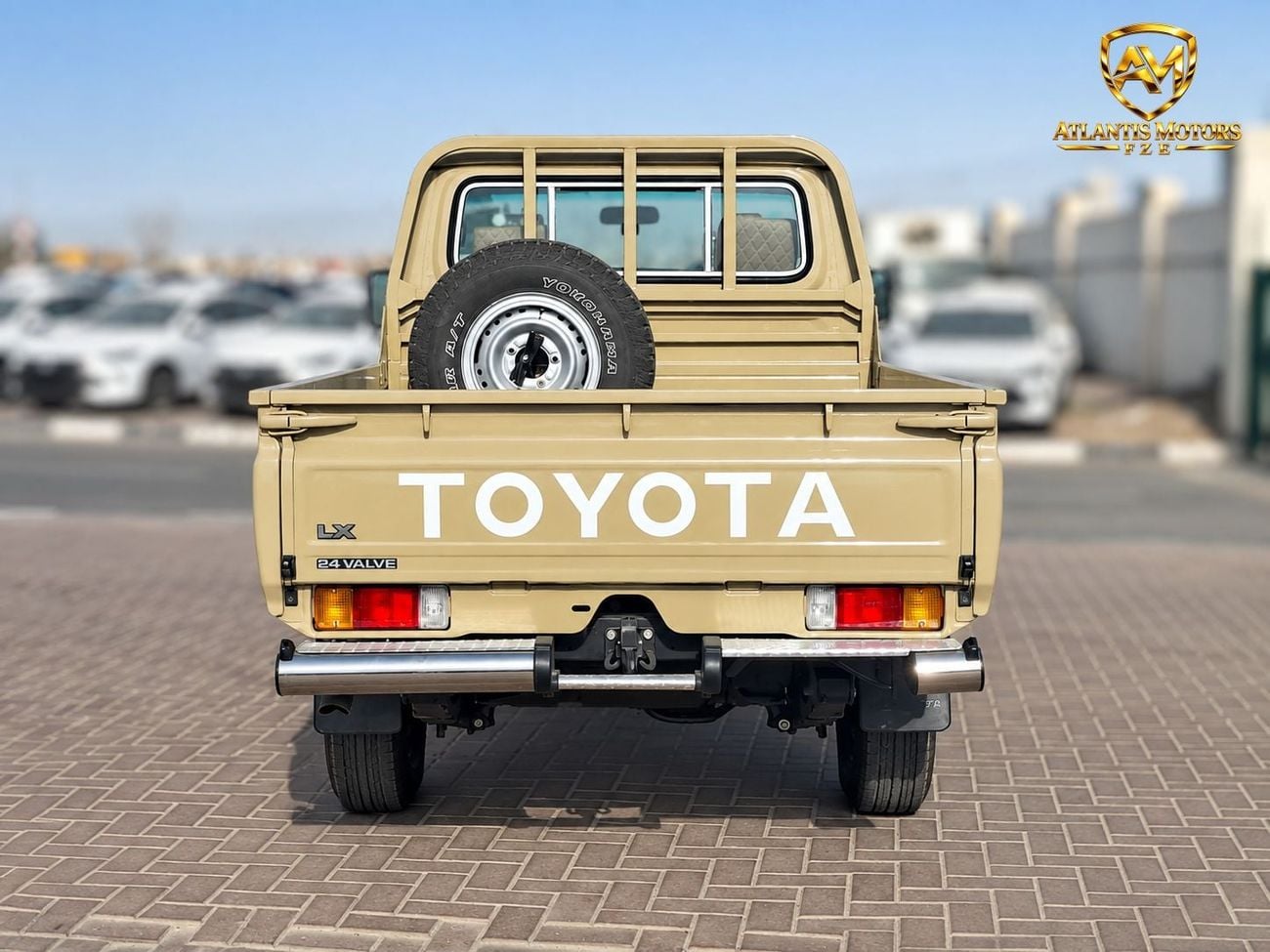 تويوتا لاند كروزر بيك أب 70 LC79