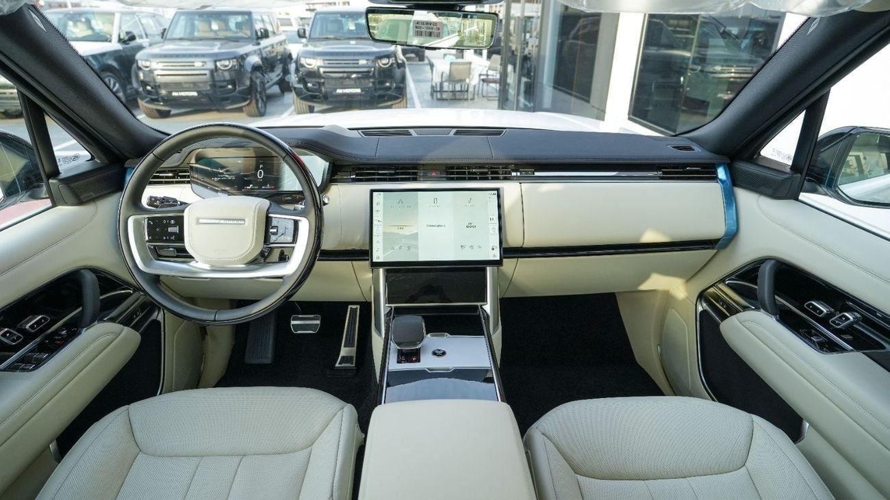 Land Rover Range Rover RANGE ROVER HSE P400 3.0L V6 White 2026 MY Export Only 3.0L V6 White 2026 MY Export Only
