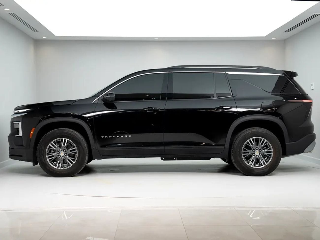Chevrolet Traverse LT | GCC Specs | LOW MILEAGE