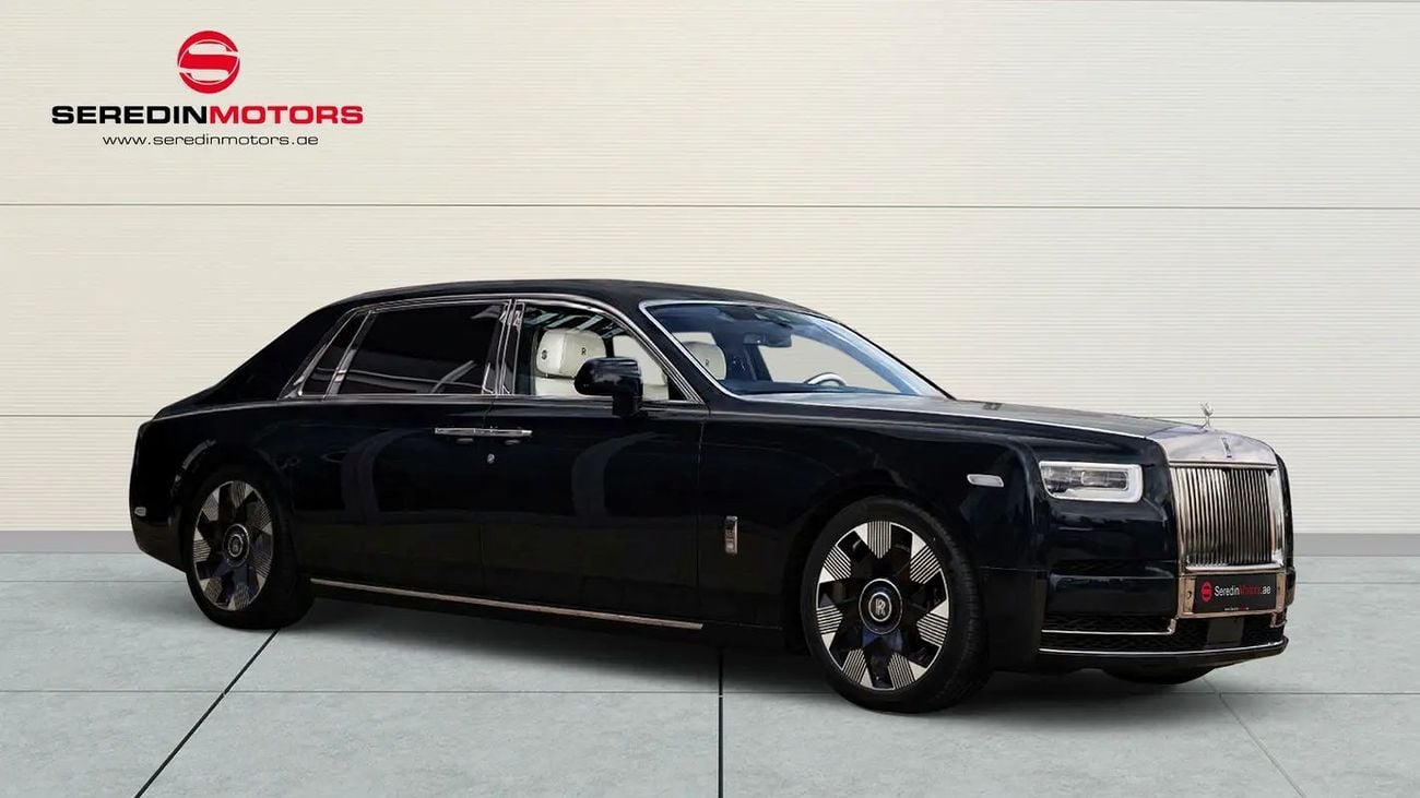 Rolls Royce Phantom EWB+4-SEATS+BESPOKE+SHOOTING STAR+FOOT REST