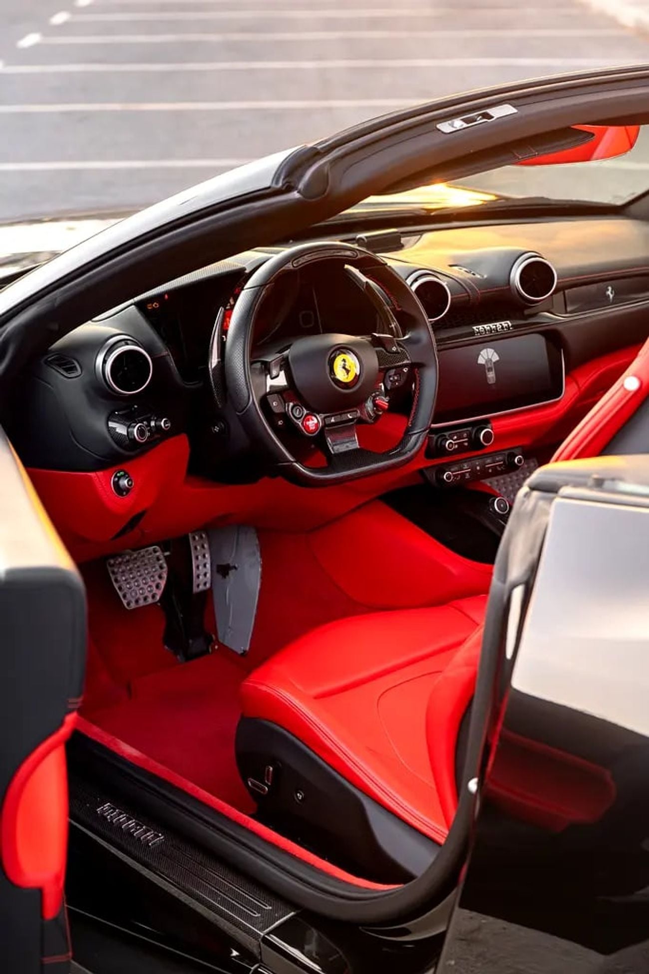 Ferrari Portofino STANDARD Japanese Spec | Full Carbon Interior Trim | 20,000 KM