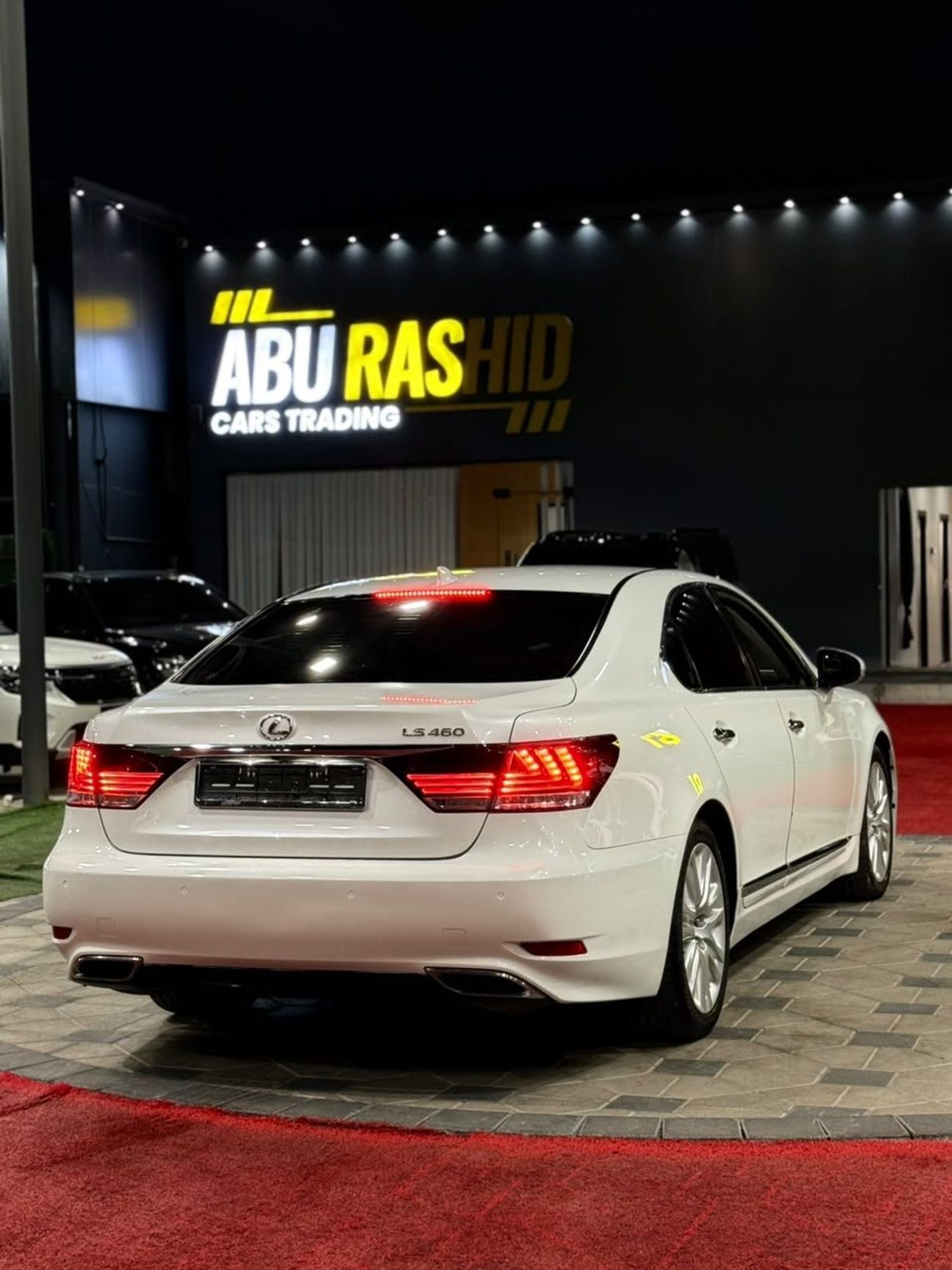 Lexus LS460 PRESTIGE SWB 39000