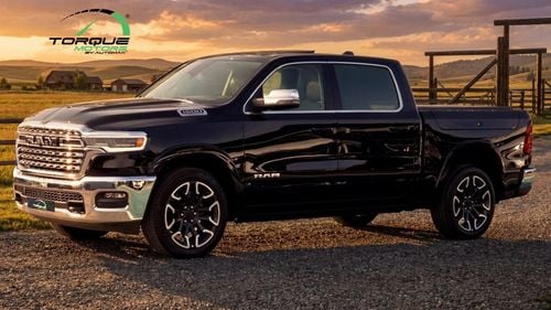 RAM 1500 Limited Longhorn Crew Cab Hurricane H.O 3.0TT ( For Export ) 2026 RAM 1500 Crew Cab Hurricane H.O 3.0TT GCC
