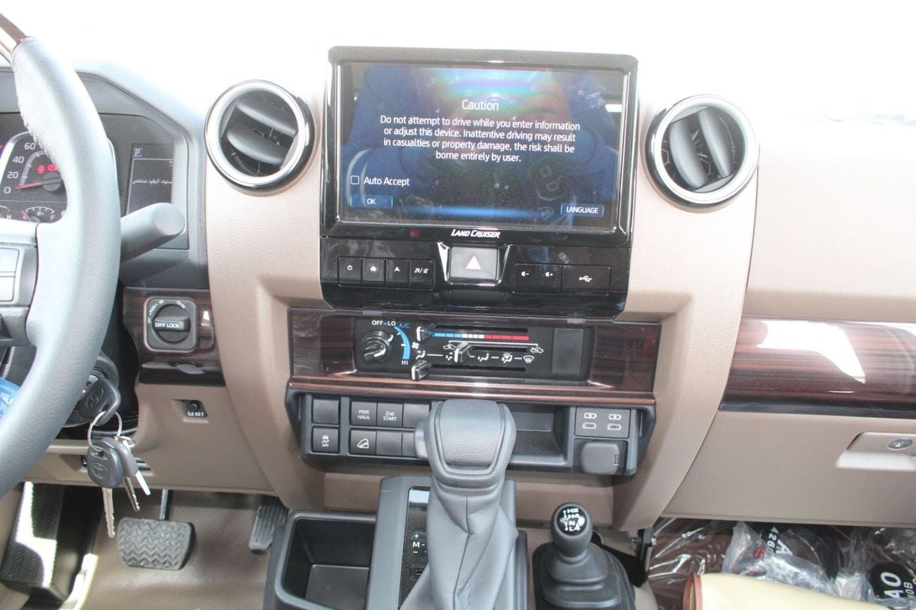 Toyota Land Cruiser 70 LC79 LX
