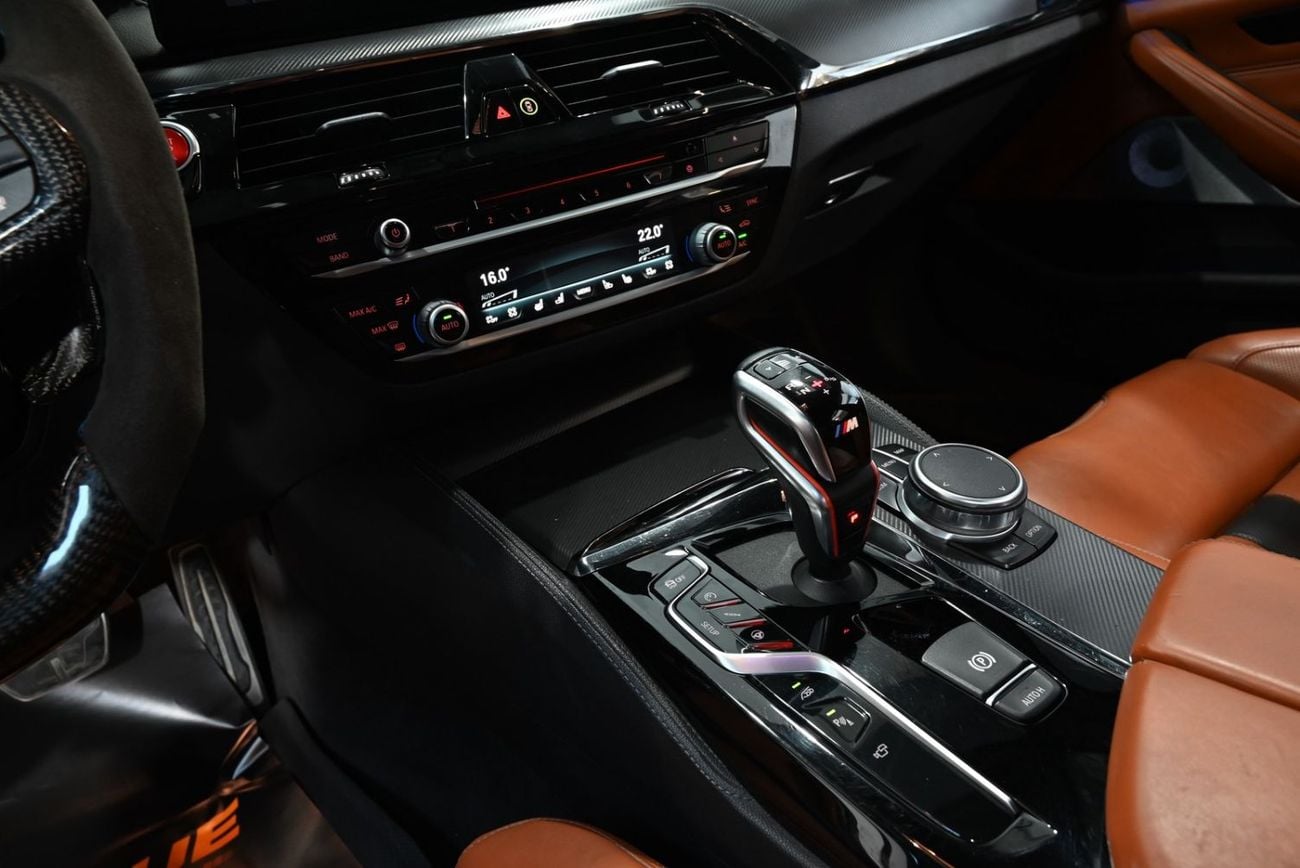 بي أم دبليو M5 Competition 2019 BMW M5 F90 Competition, Service History, 1 Year Warranty, Excellent Condition, Clean Title