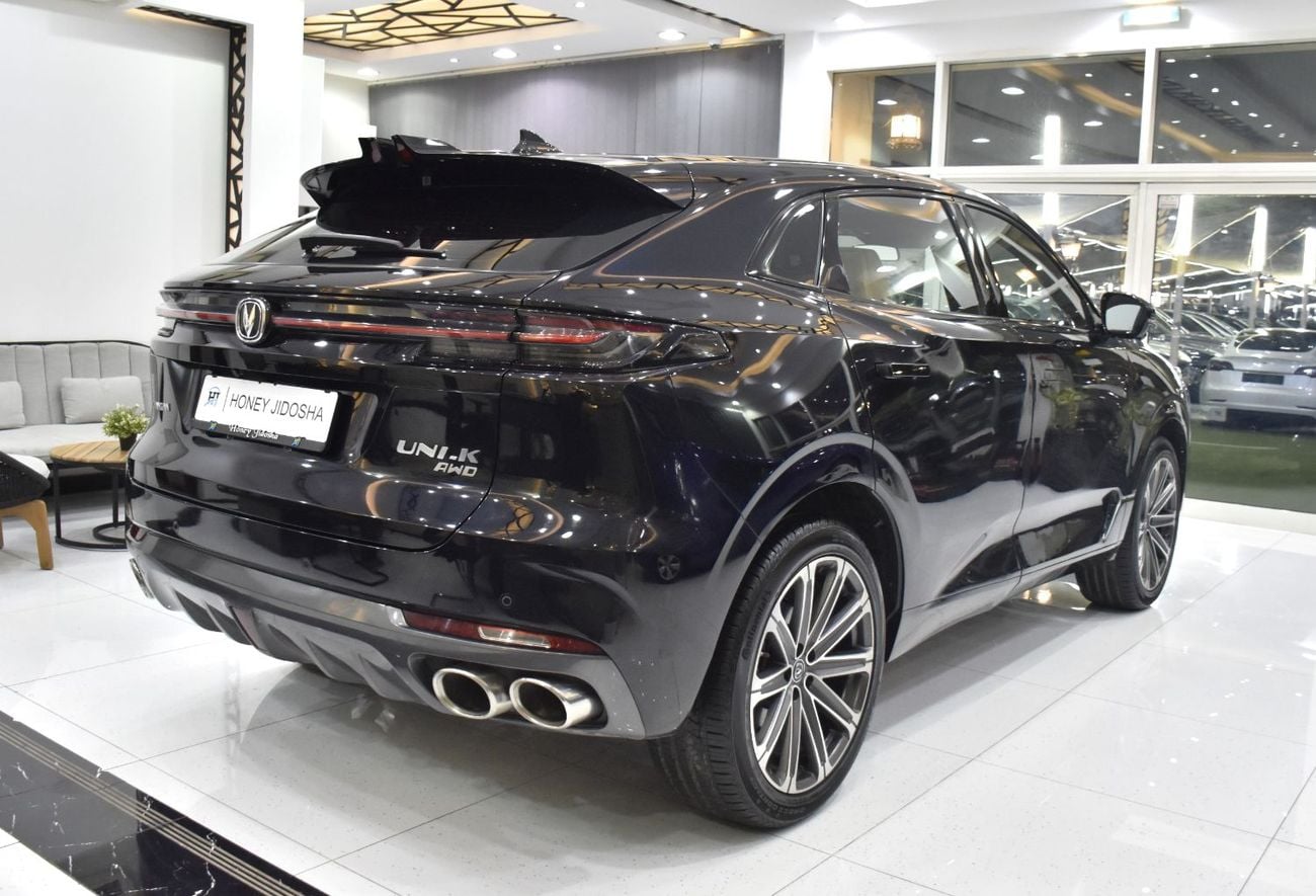 Changan UNI-K LIMITED EXCELLENT DEAL for our Changan UNI-K AWD ( 2025 Model ) in Black Color GCC Specs