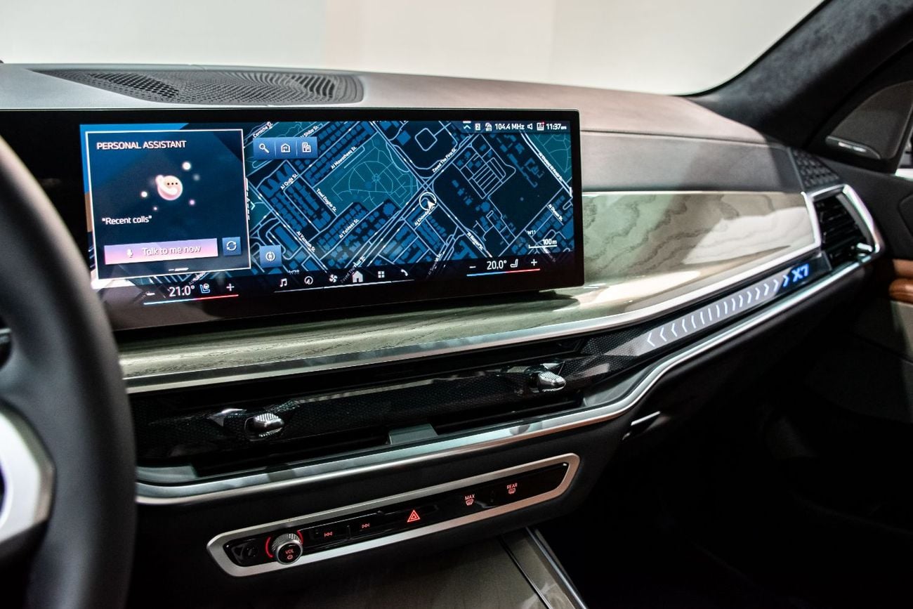 BMW X7 XDRIVE40i LUXURY M SPORT PACKAGE