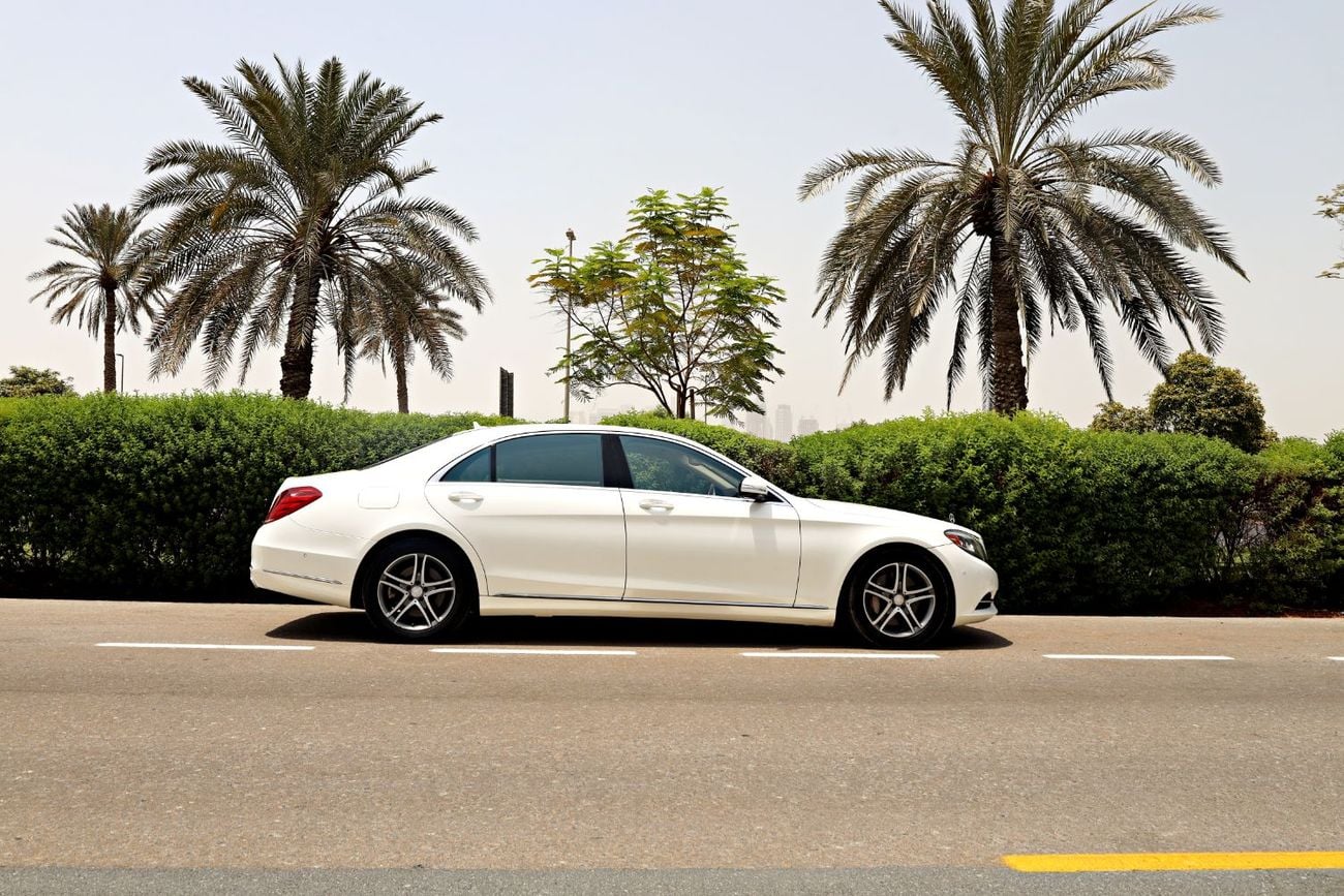 مرسيدس بنز S 500 LWB