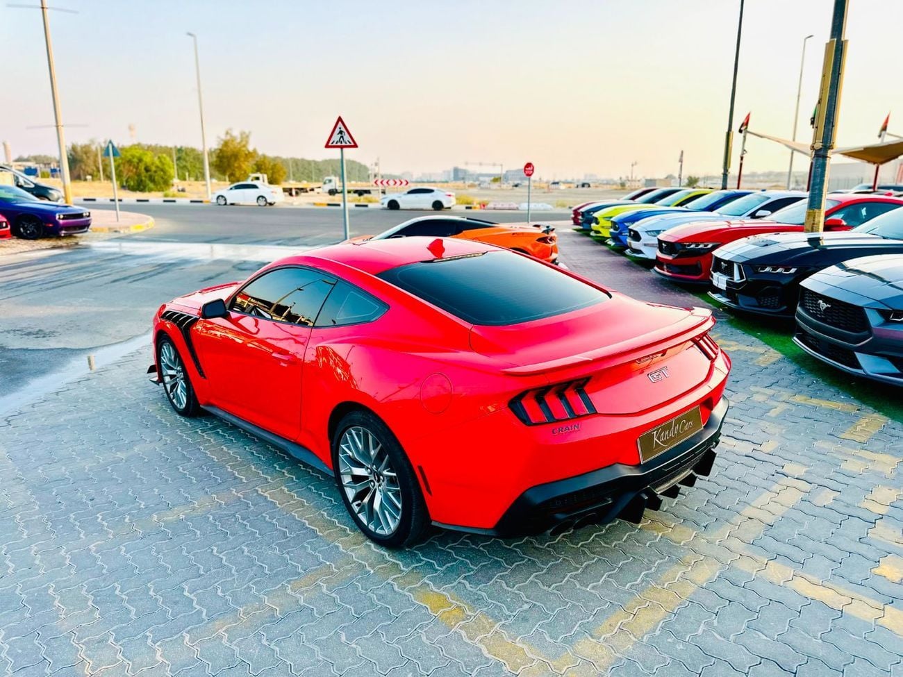 فورد موستانج GT | قسط شهري 2850/- | دفعة أولى 0% | طقم مضمون | شاشة بانورامية رقمية | نظام مراقبة النقطة العمياء