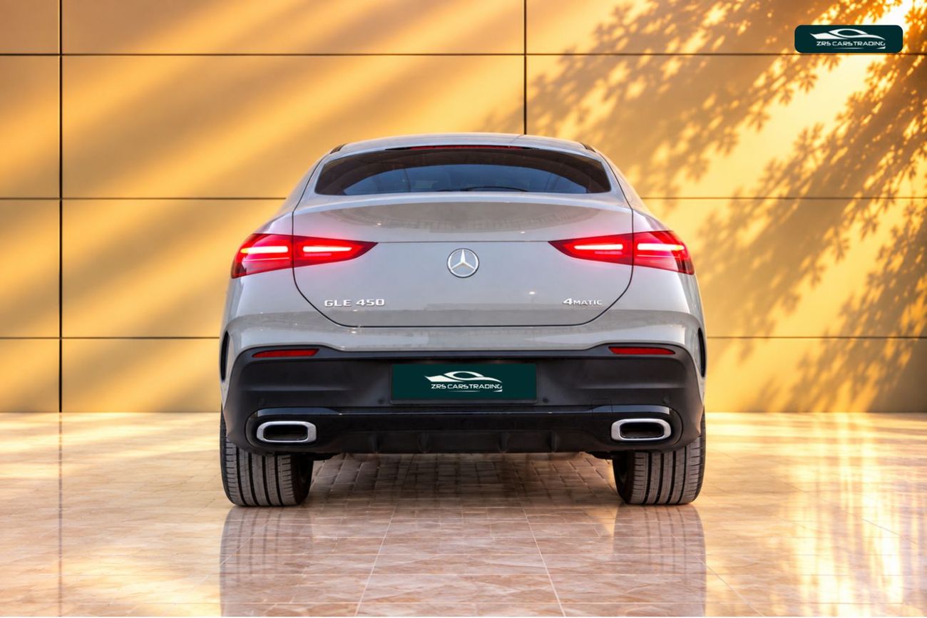 Mercedes Benz GLE450 4MATIC