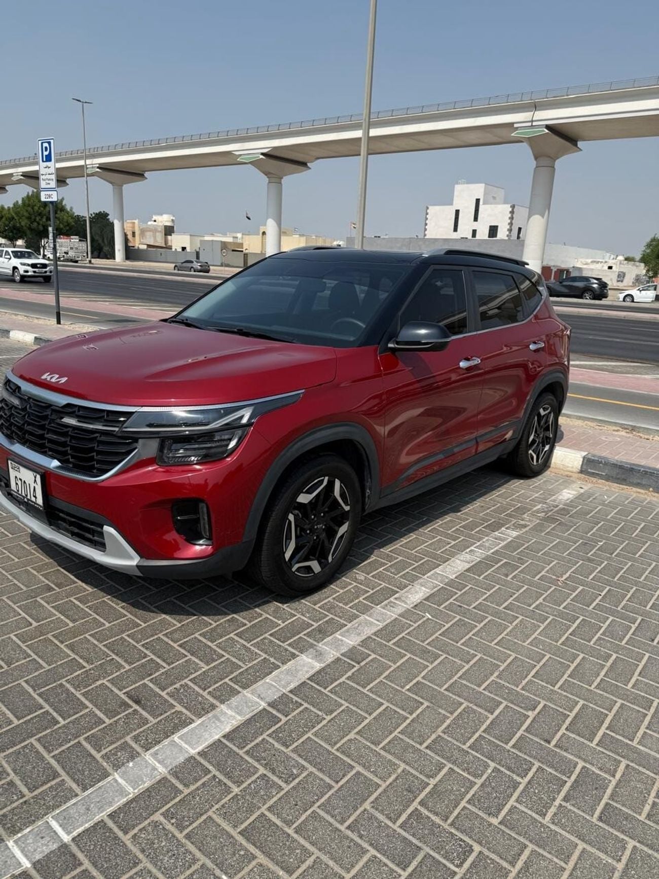 Kia Seltos SX