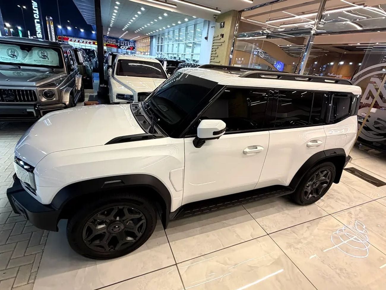 Jetour T2 LUXURY PLUS GCC Specs