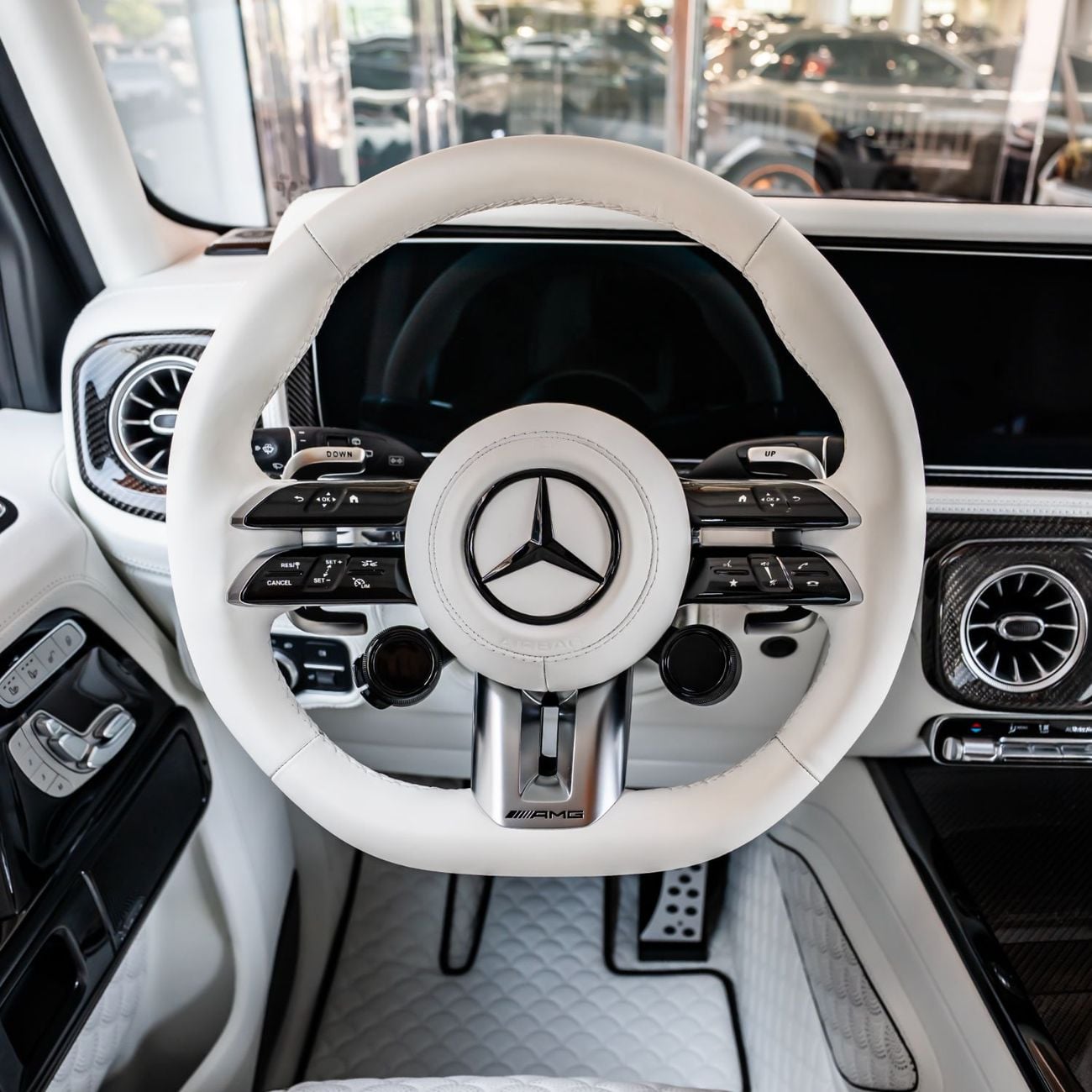 Mercedes Benz G63 AMG BRABUS G800