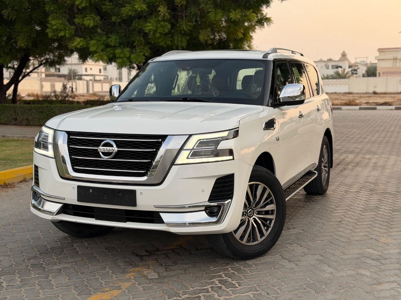 Nissan Patrol SE TITANIUM v6
