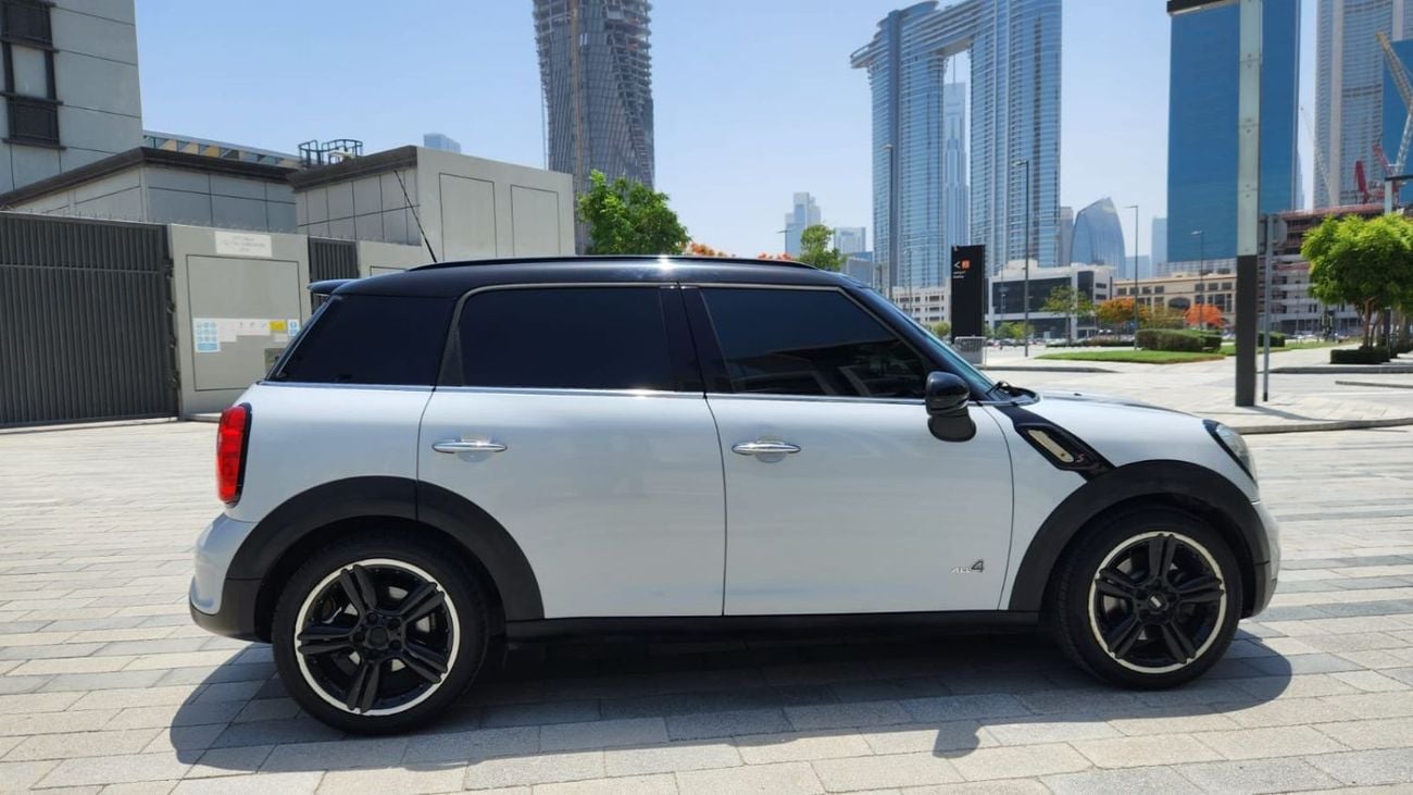 Mini Cooper S Countryman