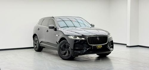 جاكوار F بيس SE P250 2021 Jaguar F-PACE S P250, Warranty, Full Service History, GCC Specs.