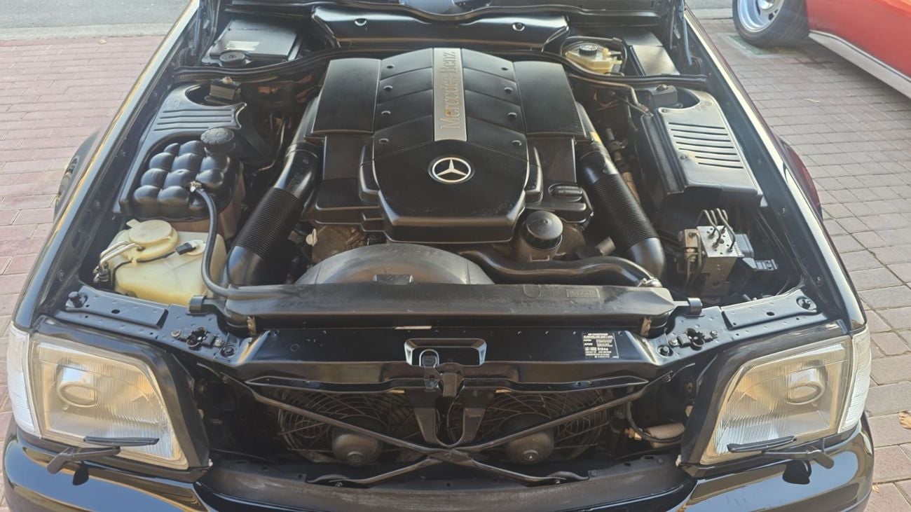 مرسيدس بنز SL 500 STANDARD