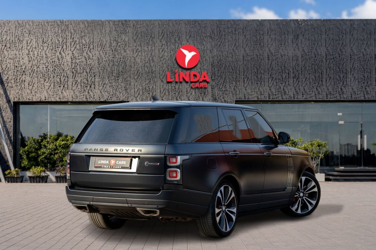 Land Rover Range Rover SV Autobiography