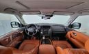 Nissan Patrol LE PLATINUM Agency maintained - 400 HP