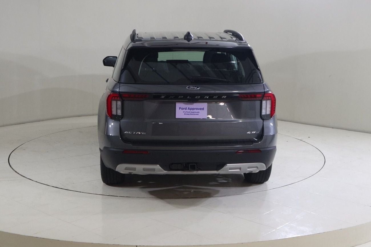 فورد إكسبلورر ACTIVE COMFORT PACKAGE معرض سيارات القوز EX-E3326R/AL TAYER MOTORS/AL QOUZ