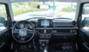 سوزوكي جيمني GL . 1.5L . Petrol . 4WD . 5-Speed Manual . 5 Seats . 5 Doors موديل 2026. للتصدير