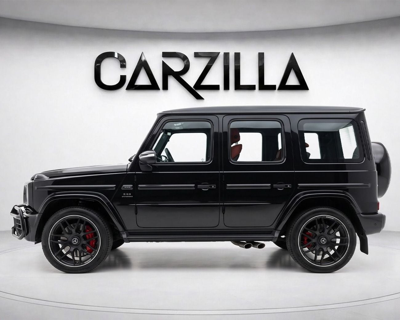 Mercedes Benz G63 AMG STANDARD l Night Package 2020 | GCC Specs | 2 Keys | AED 8,421 / Monthly