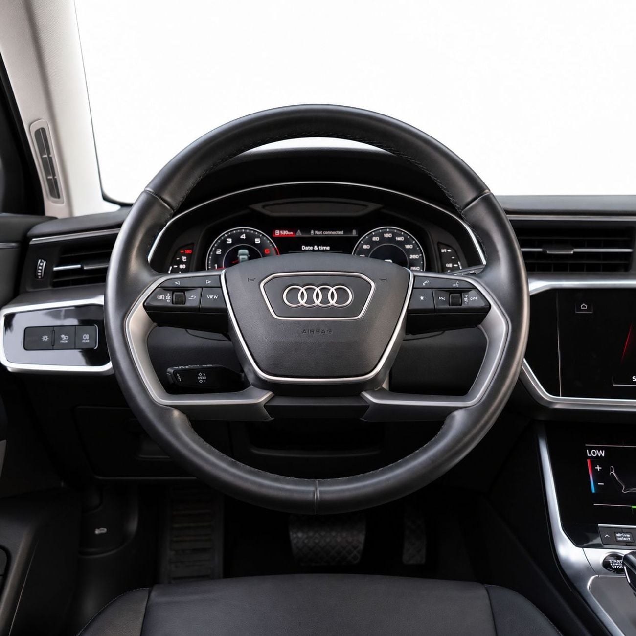 Audi A6 40 TFSI S-LINE AED 2,011 P.M • 0% Downpayment • Audi A6 S-Line • Agency Service Contract
