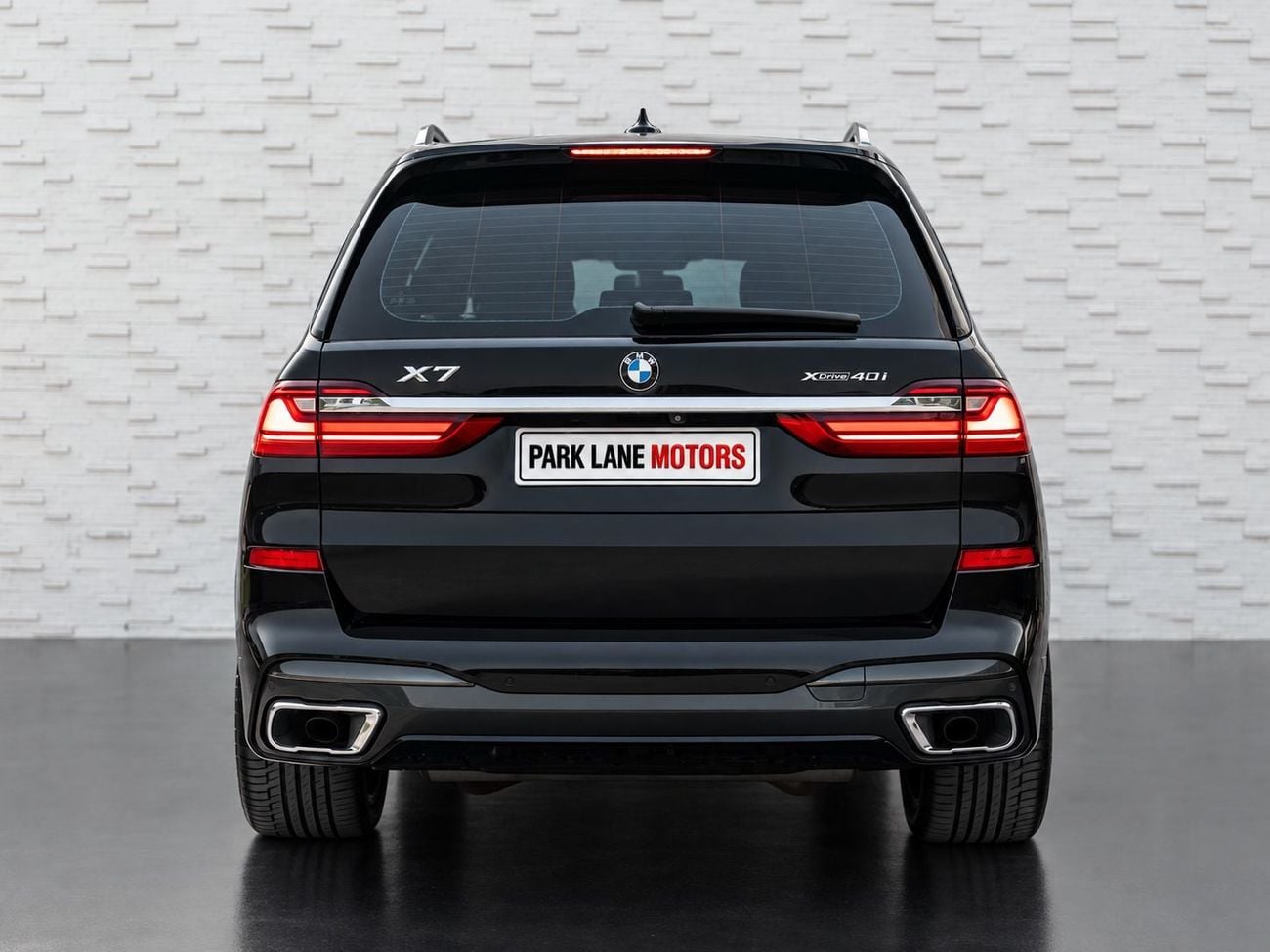 BMW X7 40i M SPORT