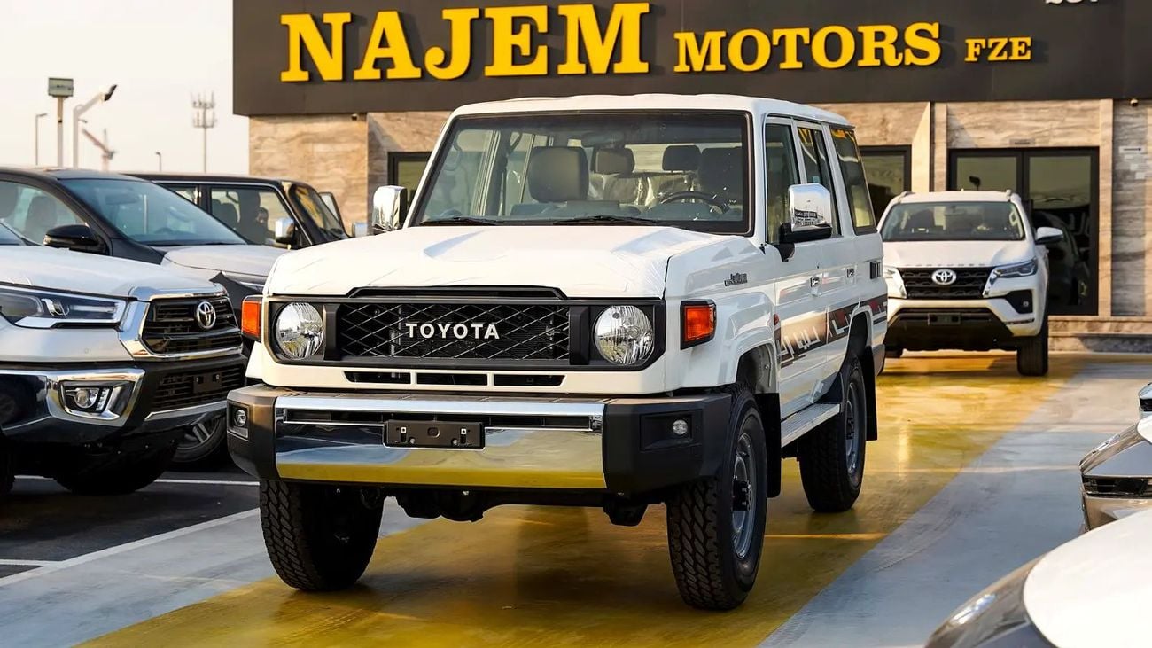 Toyota Land Cruiser 70 LC71 LX GCC Specs
