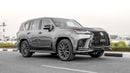 Lexus LX700h F SPORT 2026 Lexus LX700h F-Sport 3.5L AT Hybrid With Autopark (Gray-Red)