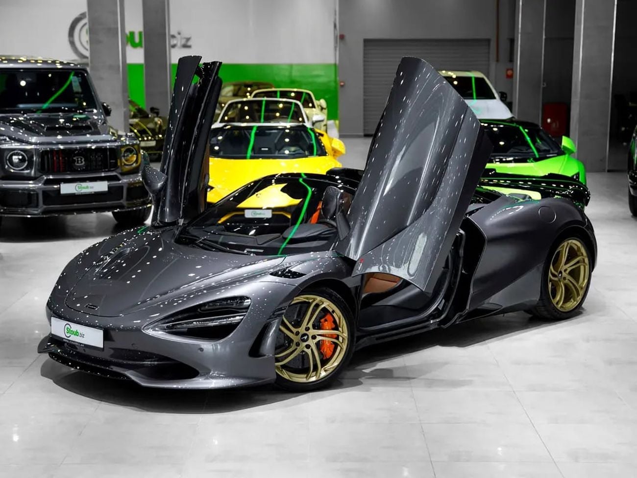 مكلارين 750S SPIDER SWAP YOUR BRAND SPIDER PERFORMANCE UNDER FREE CONTRACT SERVICE AND WARRANTY