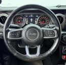 Jeep Wrangler Unlimited RUBICON 2021 Jeep Wrangler Unlimited Rubicon, Warranty, Full Jeep Service History, Excellent Condition, GCC