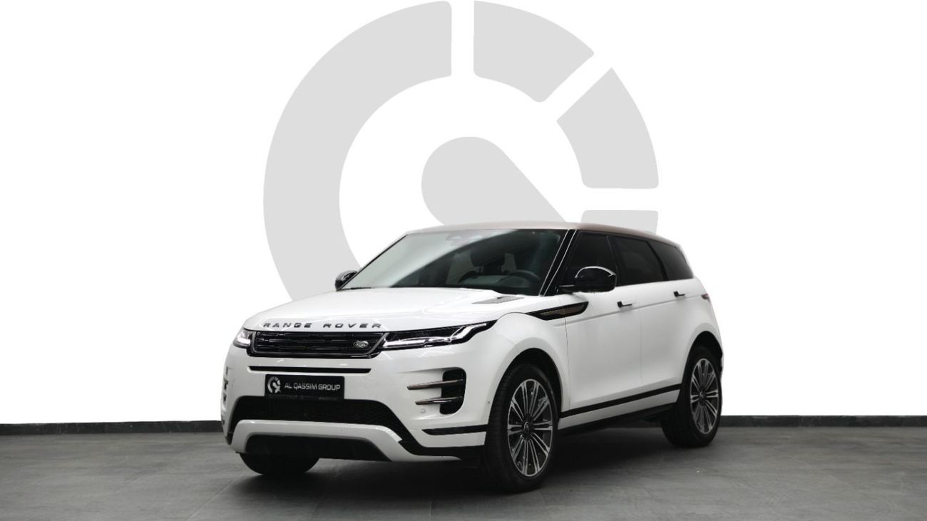 Land Rover Range Rover Evoque GCC