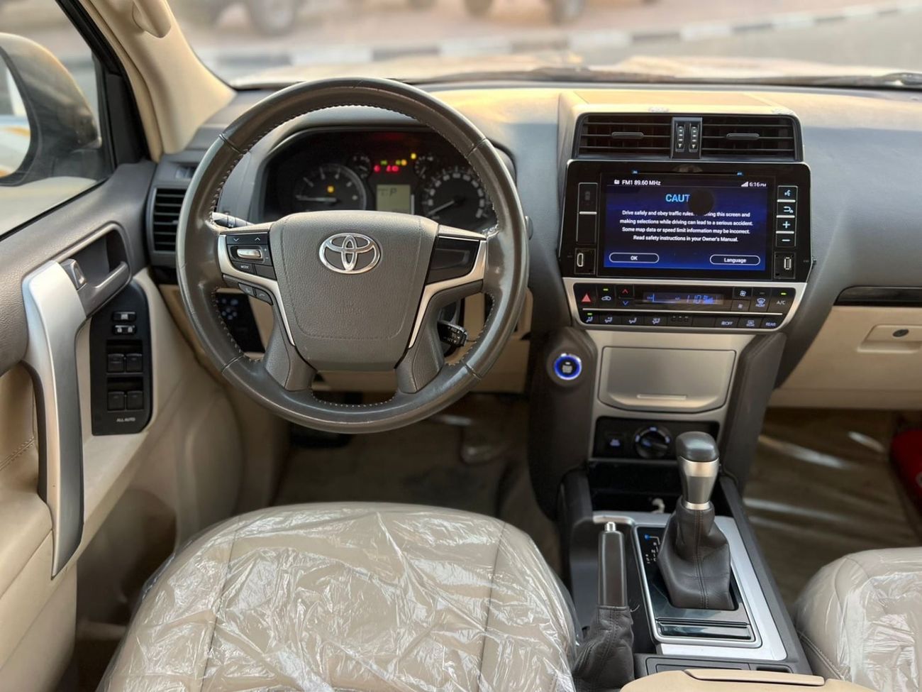 Toyota Land Cruiser 2022 Toyota Prado TXL 2.7L V4 - Cool Box - Rear Camera & Sensor - Push Start - Leather Seat - 2Keys