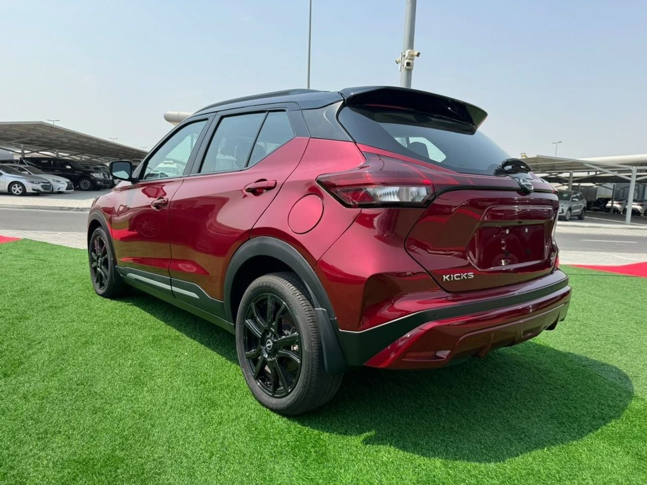 Nissan Kicks NISSAN KICKS SR | 2024 FULL OPTION | AMERICAN SPECS | LOW MILEAGE PRICE: AED 54,000 Model: 202