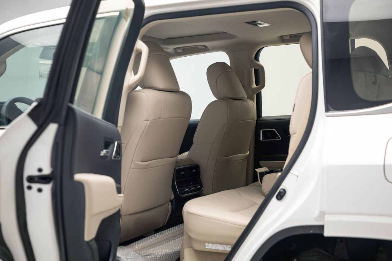 Toyota Land Cruiser VX 3.5L - White Inside Beige | Export Only