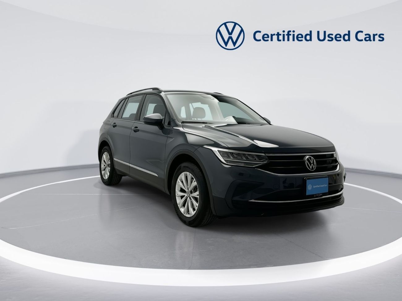فولكس واجن تيجوان TREND 1.4L | Family SUV | Rear Camera | Parking Sensors | Smart Features