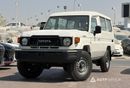 تويوتا لاند كروزر 70 LC 78 HARDTOP 2.8L AT محرك ديزل توربو سعة 2.8 لتر، موديل 2026 | ناقل حركة أوتوماتيكي | دفع رباعي | مواصفات خليجية | خيار أ