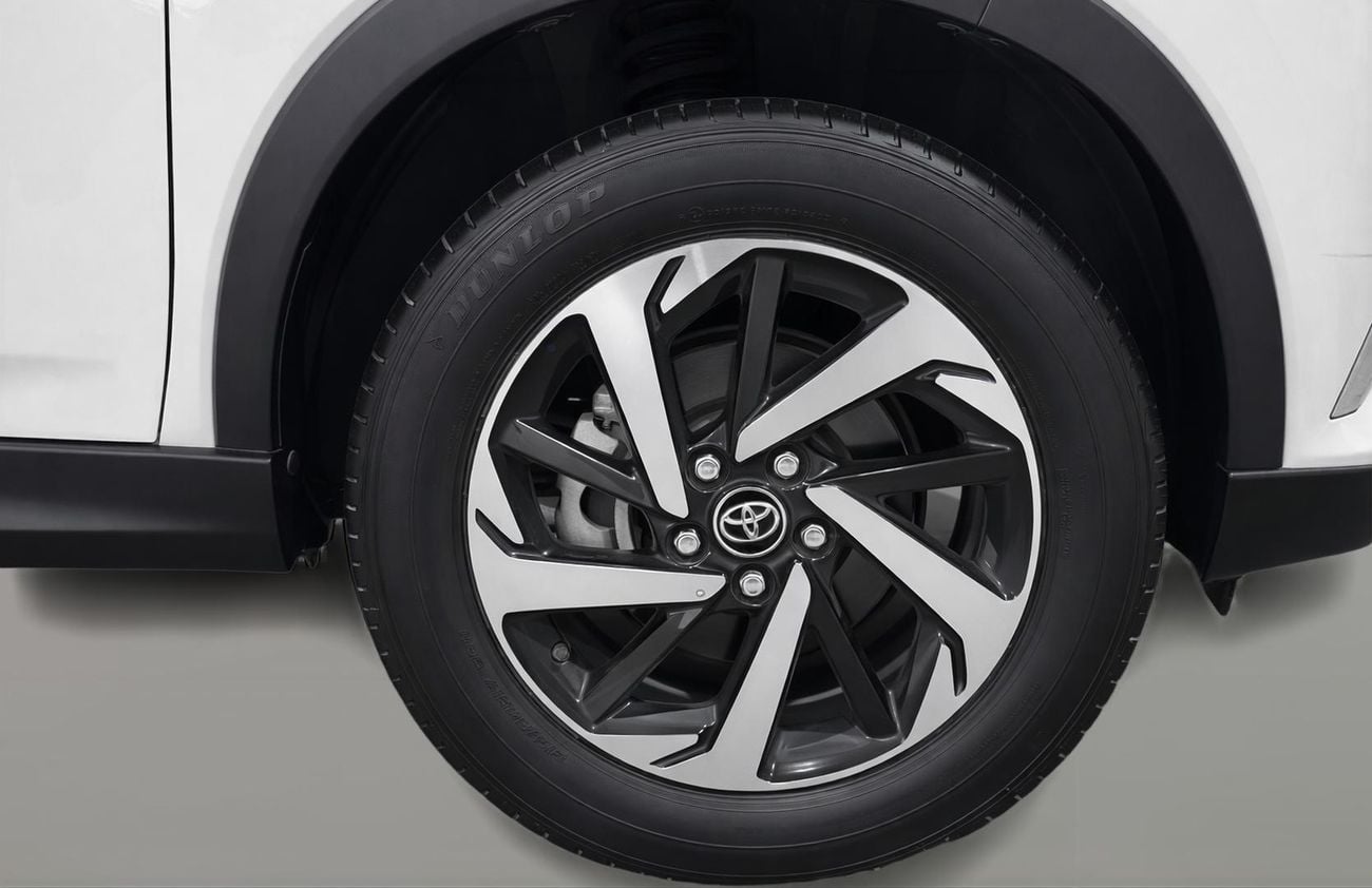 Toyota Rush EX 2023 | AED 684/Month | 0 DP | 30 Day Return | Warranty | Service History