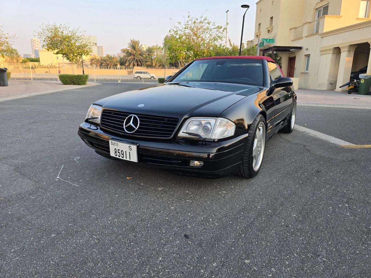مرسيدس بنز SL 500 STANDARD