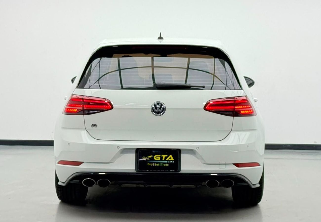 Volkswagen Golf R 2018 Volkswagen Golf, Full Service History, Fully Loaded, Excellent Condition, GCC