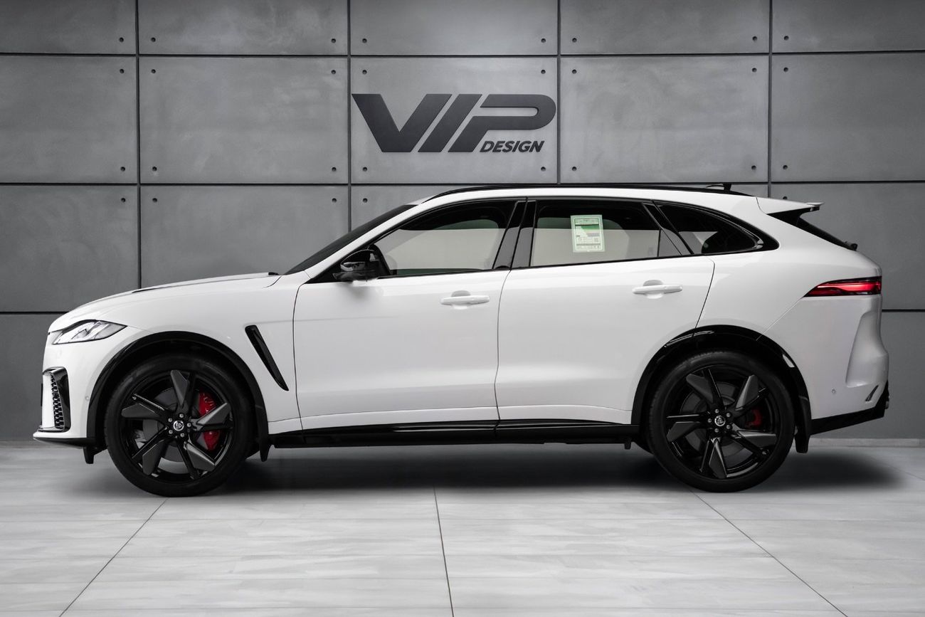 Jaguar F-PACE SVR | 2021 | GCC Specs | Full Service History